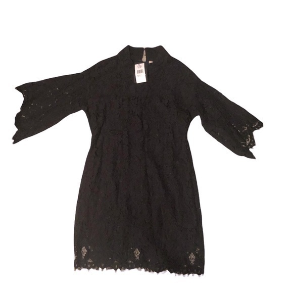 Chaser black lace dress xs nwt - Picture 1 of 5